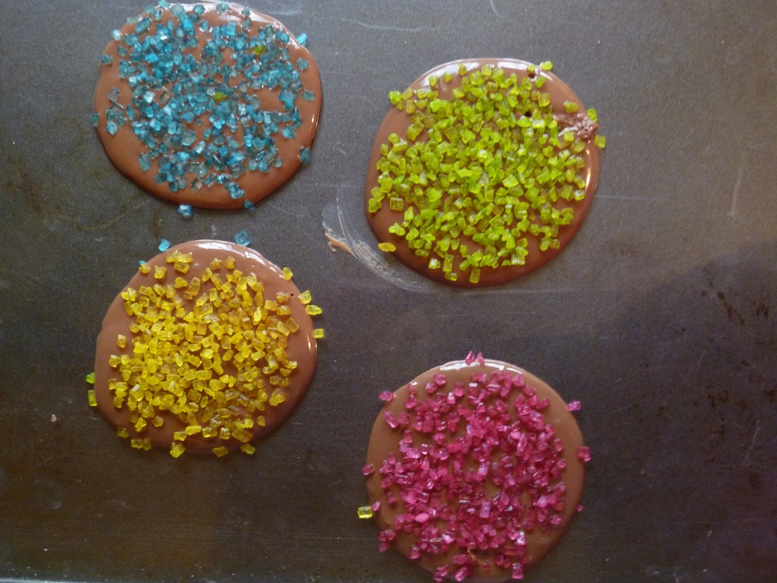 Chocolate coins for Easter simply.food