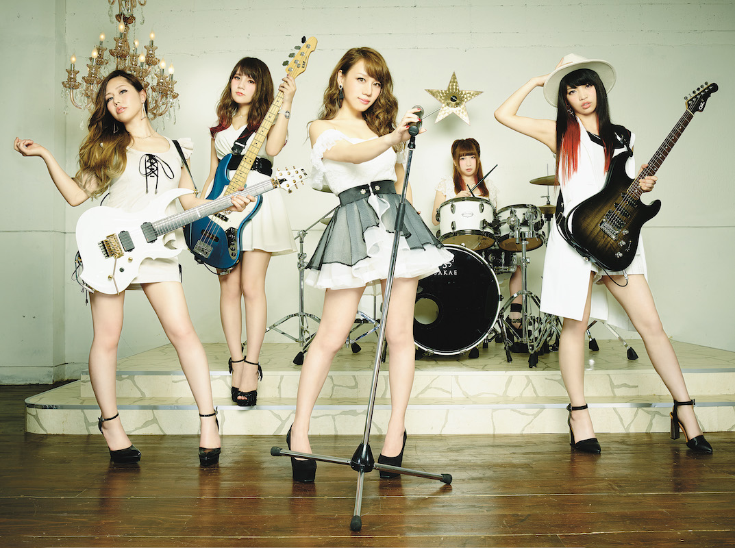 Midori Tatematsu, Miyako Watanabe Lovebites new Female Heavy Metal
