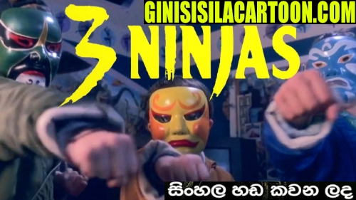 Sinhala Dubbed - 3 Ninjas (1992)