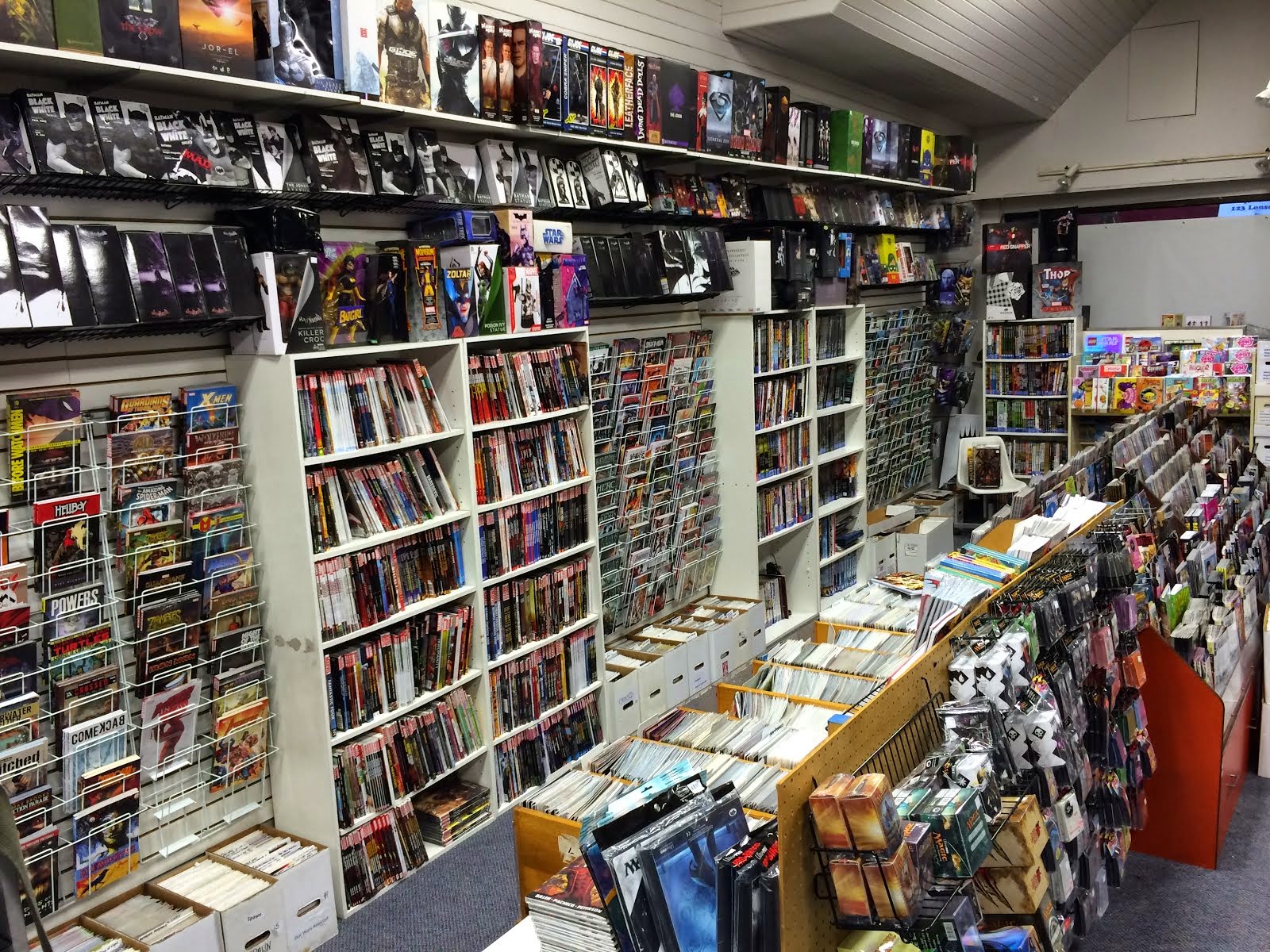 Graphic Novel Wall