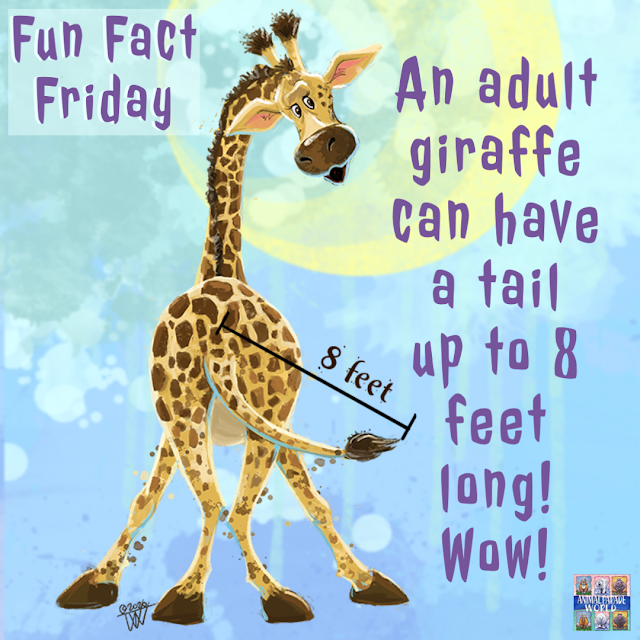 Animal Parade Giraffe Fun Fact Friday