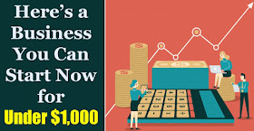 cheap businesses to start with one thousand dollars lean startup costing a grand