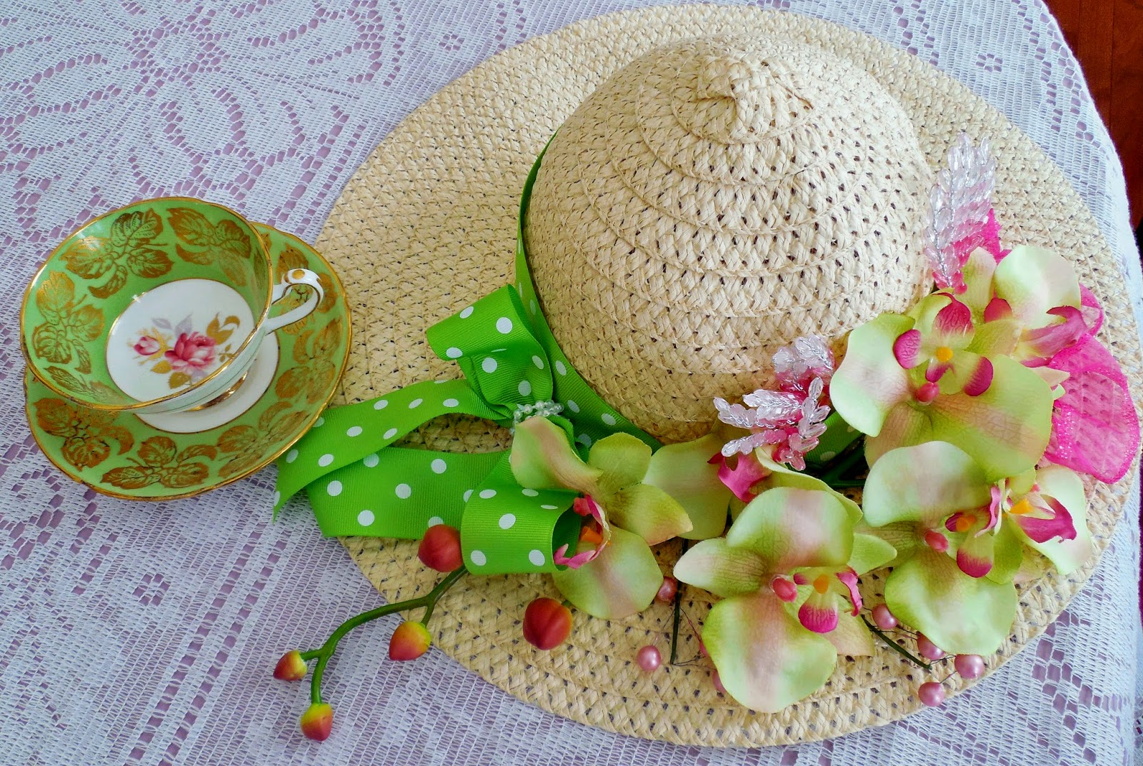 Teatime Journeys Hats for a Tea PartyPart 1
