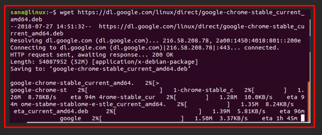 cara install google chrome di ubuntu