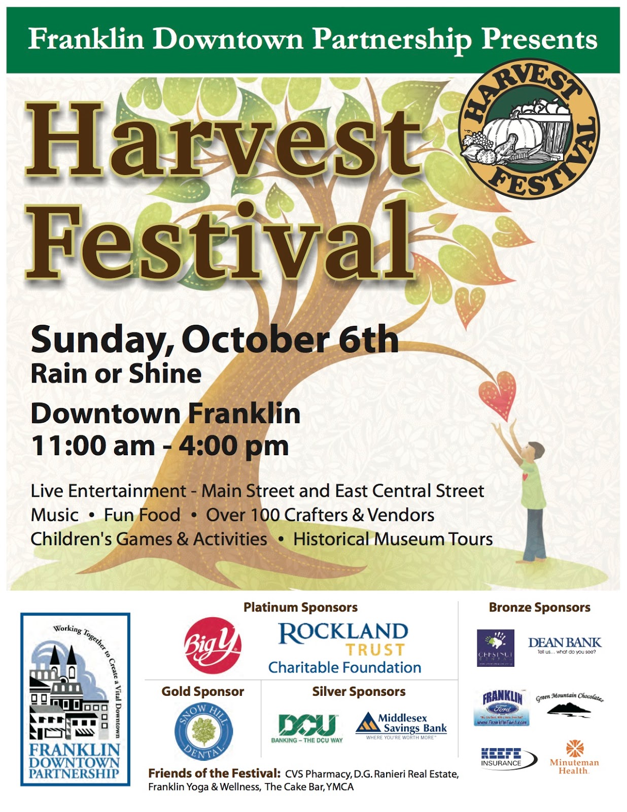 Franklin Downtown Partnership September 2013