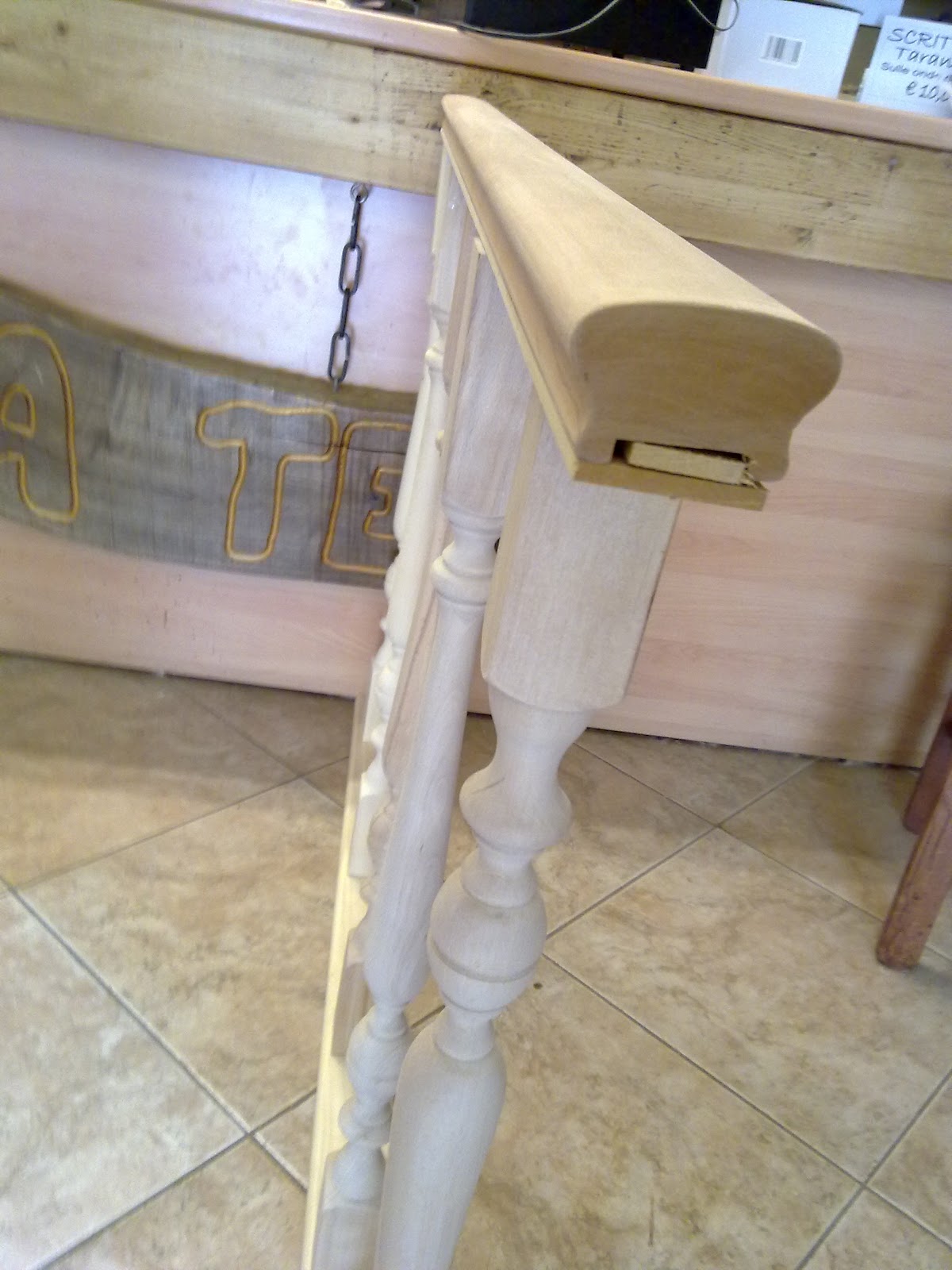 FAI DA TE HOBBY LEGNO: Balaustra