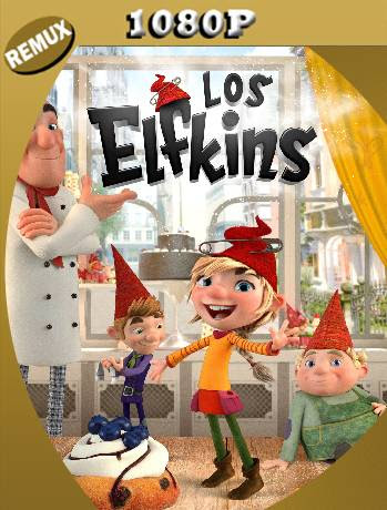 Los Elfkins (2020) Remux 1080p Latino [GoogleDrive] Ivan092