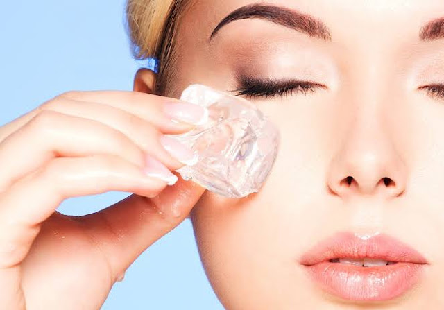 خطوة غلق مسام البشرة