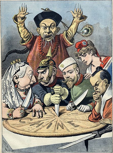American Imperialism Through Political Cartoons The Open Door Policy