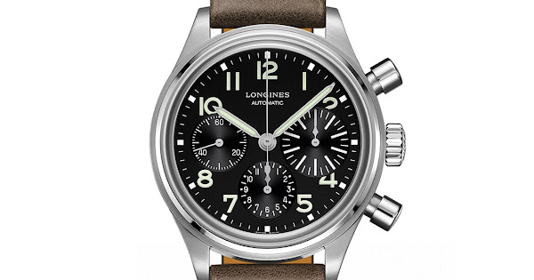 Longines - Avigation BigEye | Time and Watches | The watch blog