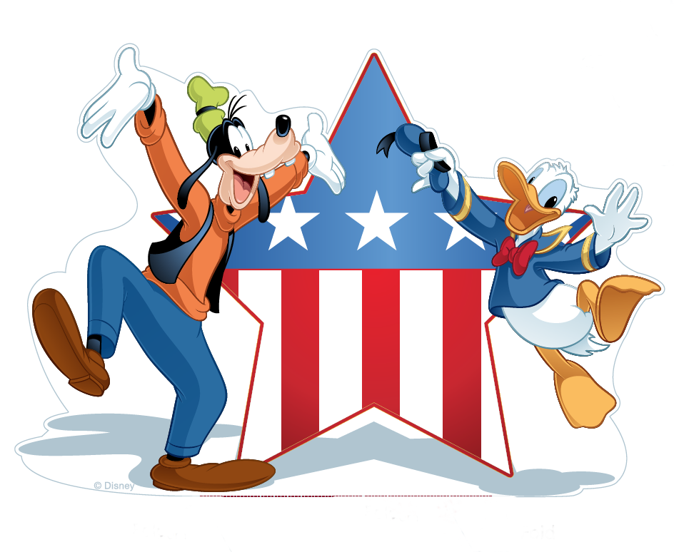 disney clipart 4th of july - photo #27