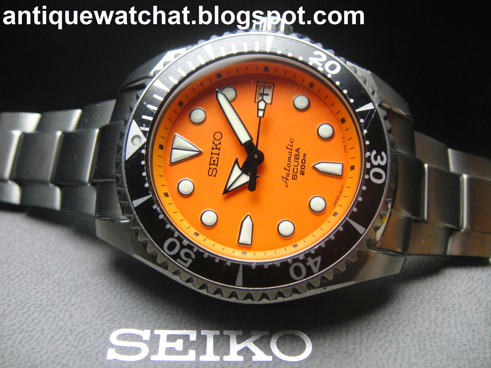 Antique Watch Bar: SEIKO PROSPEX 200M SBDC009 JDM93 (SOLD)