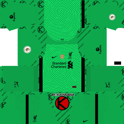 Dls kit top liverpool 19
