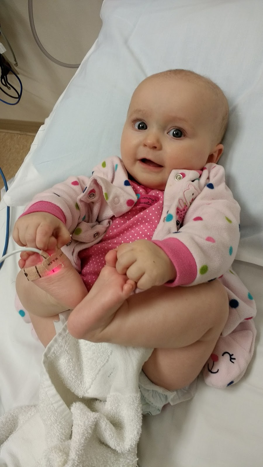 Better than we could pray for Solids, Vomit and Poop