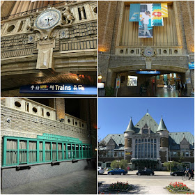 Como é viajar de trem pelo Canadá? Gare du Palais, Quebec