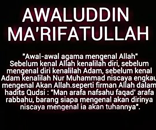 Ma Rifah Itu Hakikat Hati Tvtarekat