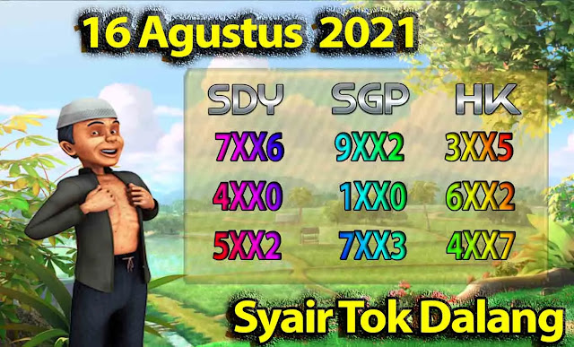 Prediksi Syair Sydney 16 Agustus 2021 Pangkalantoto