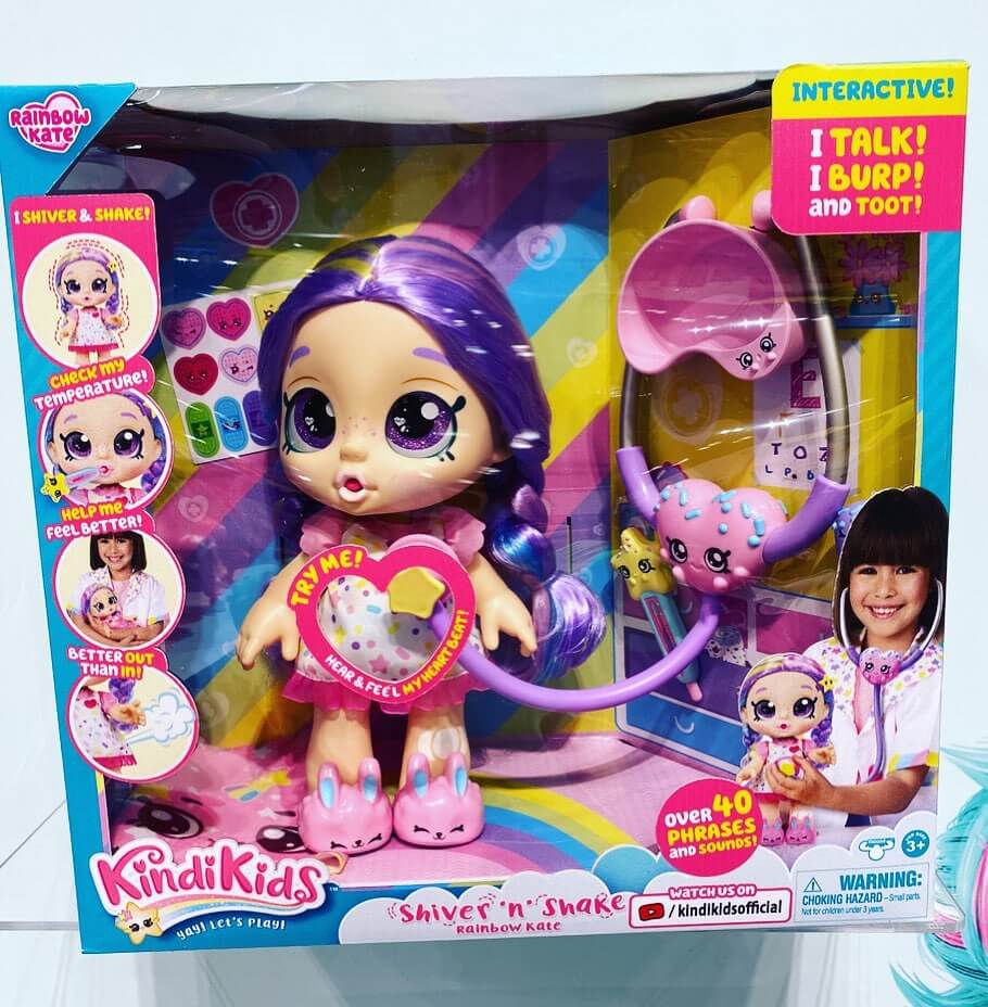 Интерактивная кукла Kindi Kids Интерактивная кукла Kindi Kids новинки для девочек 2020