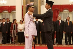 Presiden Jokowi Lantik Laksamana TNI Siwi Sukma Jadi KASAL Gantikan Ade Supandi