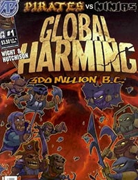 Pirates vs. Ninjas: Global Harming Comic