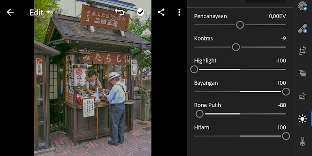 Tutorial Edit Foto Lightroom #2, Preset Lightroom Anime Style