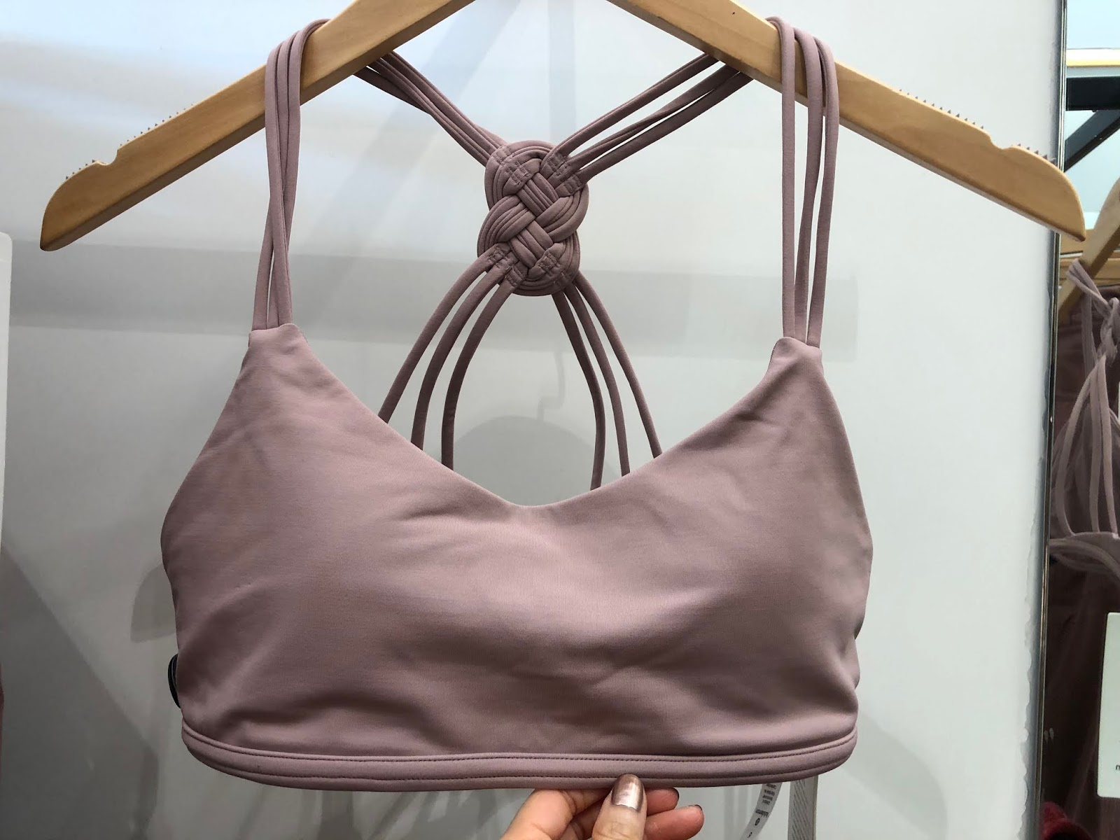 love knot bra lululemon