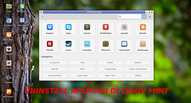 Cara Uninstall Aplikasi di Linux Mint Secara Penuh