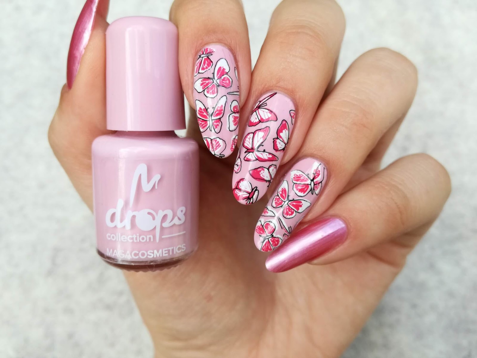 Motyle Na Paznokciach Malinaila Pl