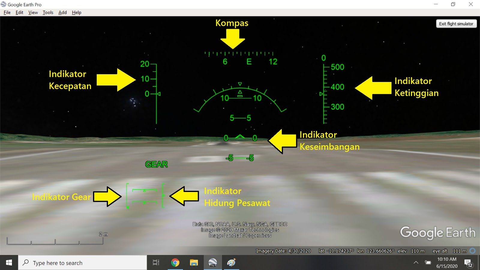 Google earth pro flight simulator controls fikobrick