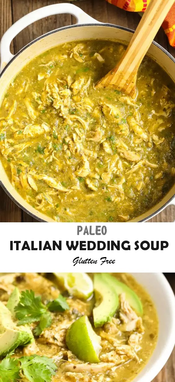 Paleo Italian Wedding Soup