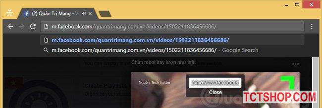 Cách tải video Facebook về máy tính nhanh nhất không cần phần mềm Cách tải video Facebook về máy tính nhanh nhất không cần phần mềm