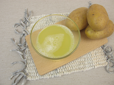 Potato Juice For Acne