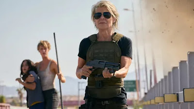 Terminator Dark Fate Full Movie - Cast - Linda Hamilton as Sarah Connor
