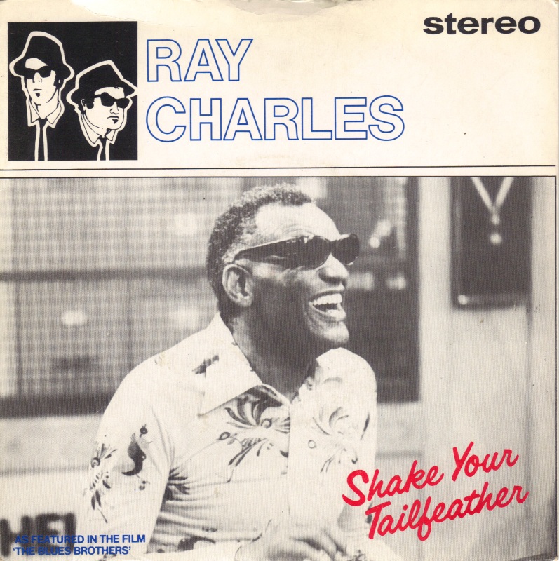 Píldoras de música Shake Your Tailfeather, Ray Charles, 1980 Píldoras de música Shake Your Tailfeather, Ray Charles, 1980