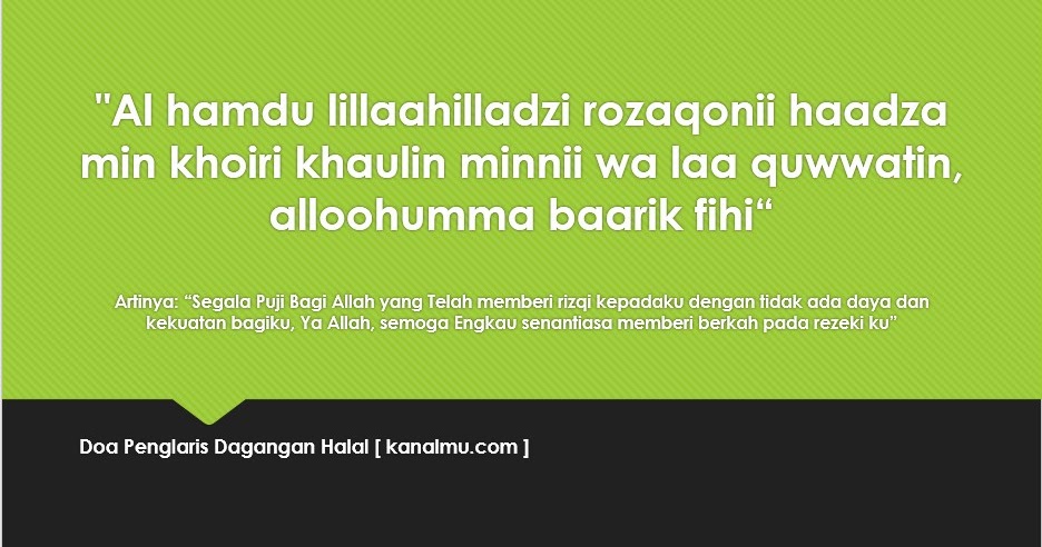 Amalan Agar Jualan Laku / TIPS JUALAN ONLINE AGAR LAKU