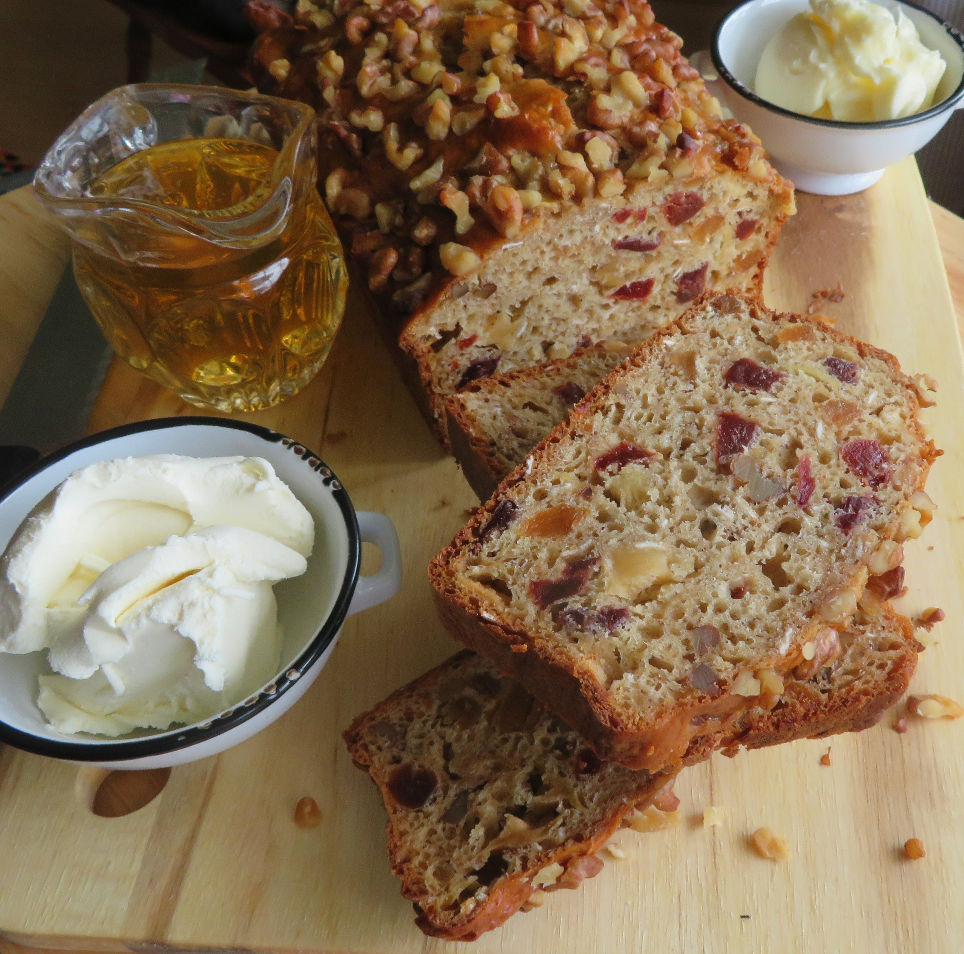 Dried Apple, Pear & Plum Breakfast Bread The English Kitchen