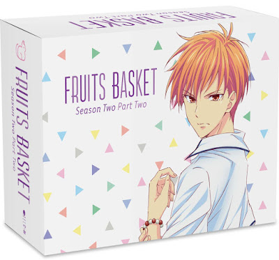 Fruits Basket Season 2 Part 2 Bluray Limited Edition