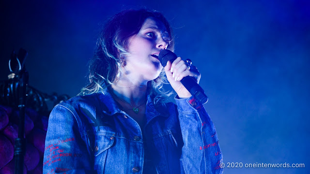 Tove Lo at The Queen Elizabeth Theatre on February 16, 2020 Photo by John Ordean at One In Ten Words oneintenwords.com toronto indie alternative live music blog concert photography pictures photos nikon d750 camera yyz photographer