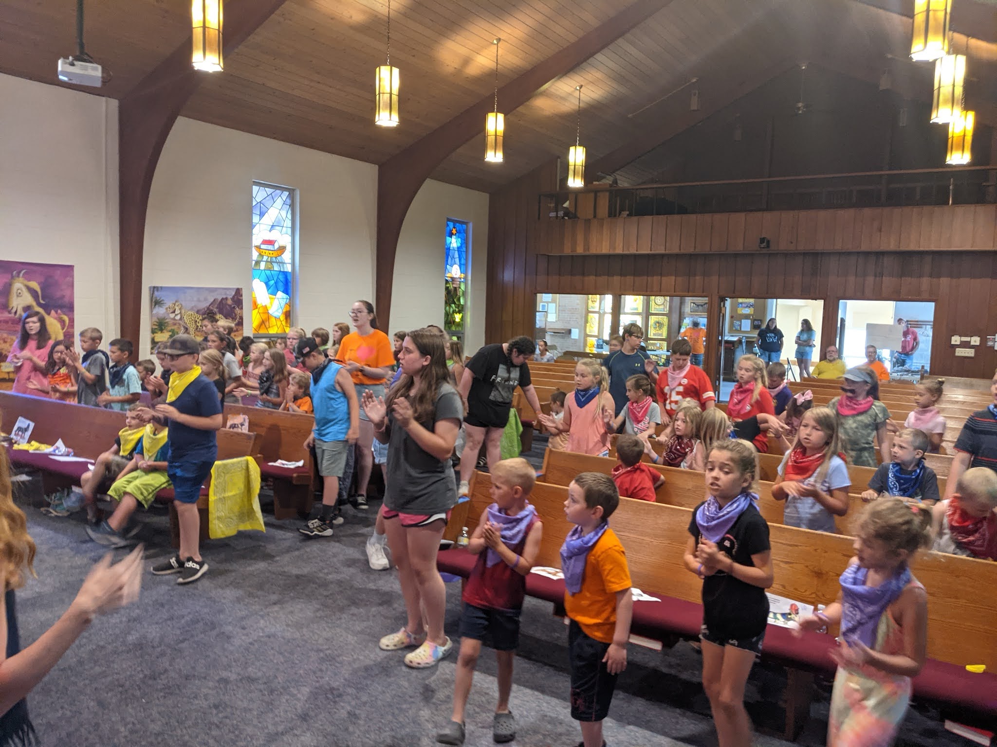 Nebraska Synod News Tekamah Herman Decatur Walking Together, Doing God's Work