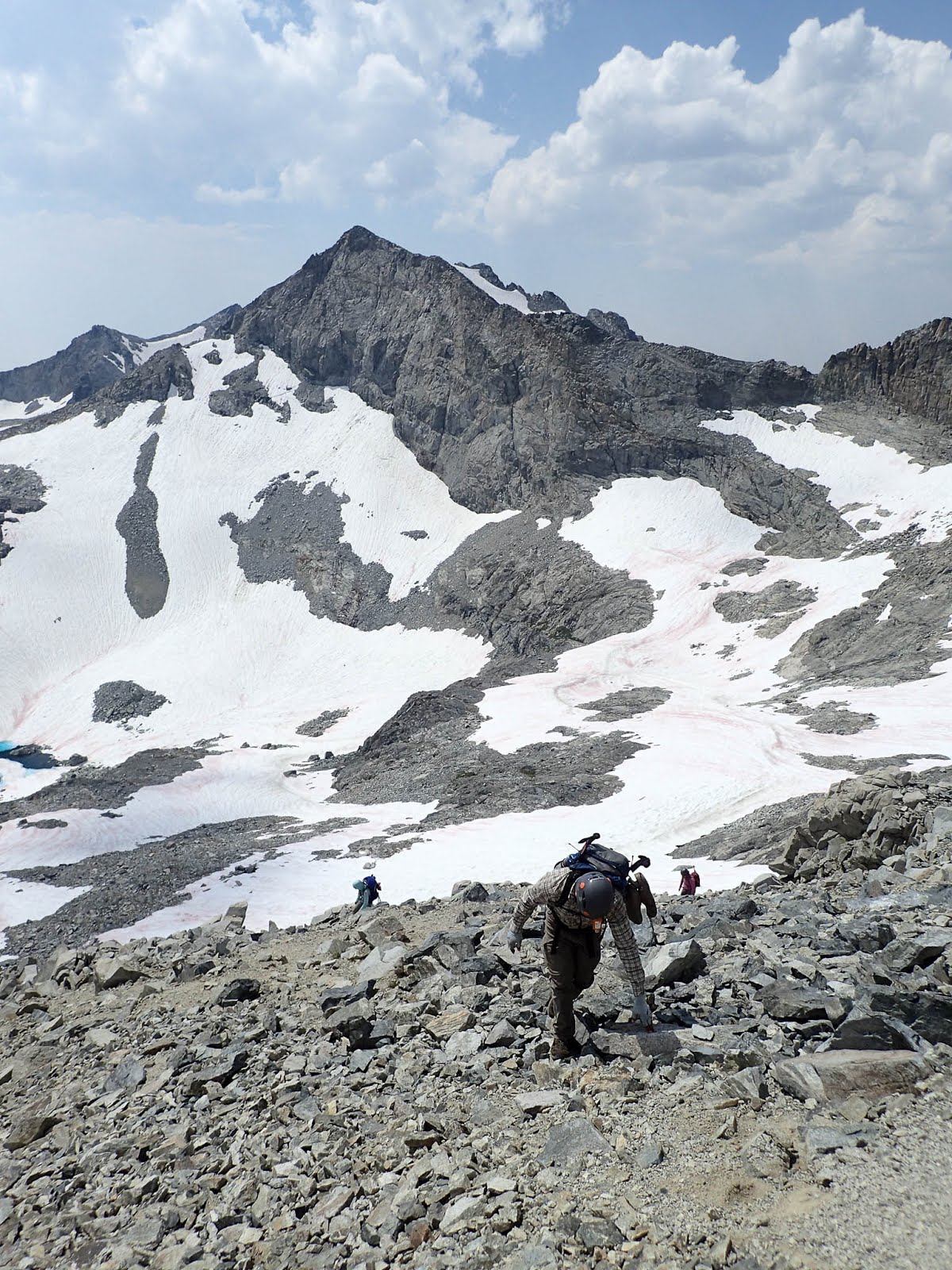 Rodgers & Electra From Isberg Pass And Twin Island Lakes - First Church ...