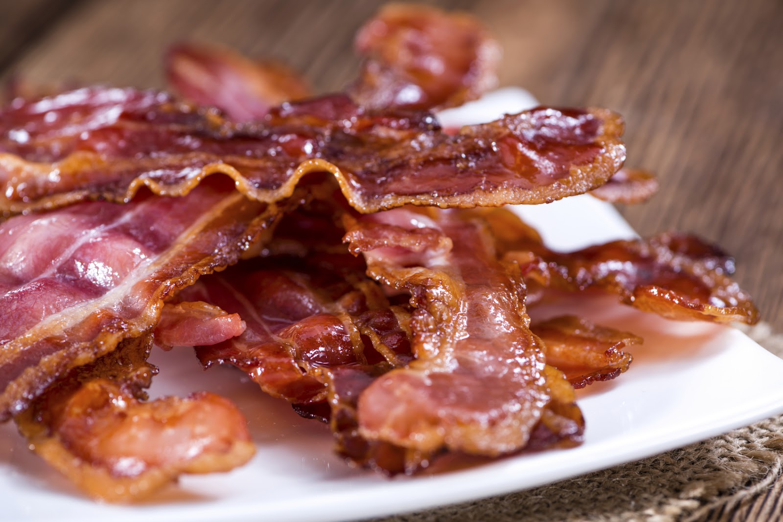 I Bleed Crimson Red America has 40+ million pounds of Bacon in a