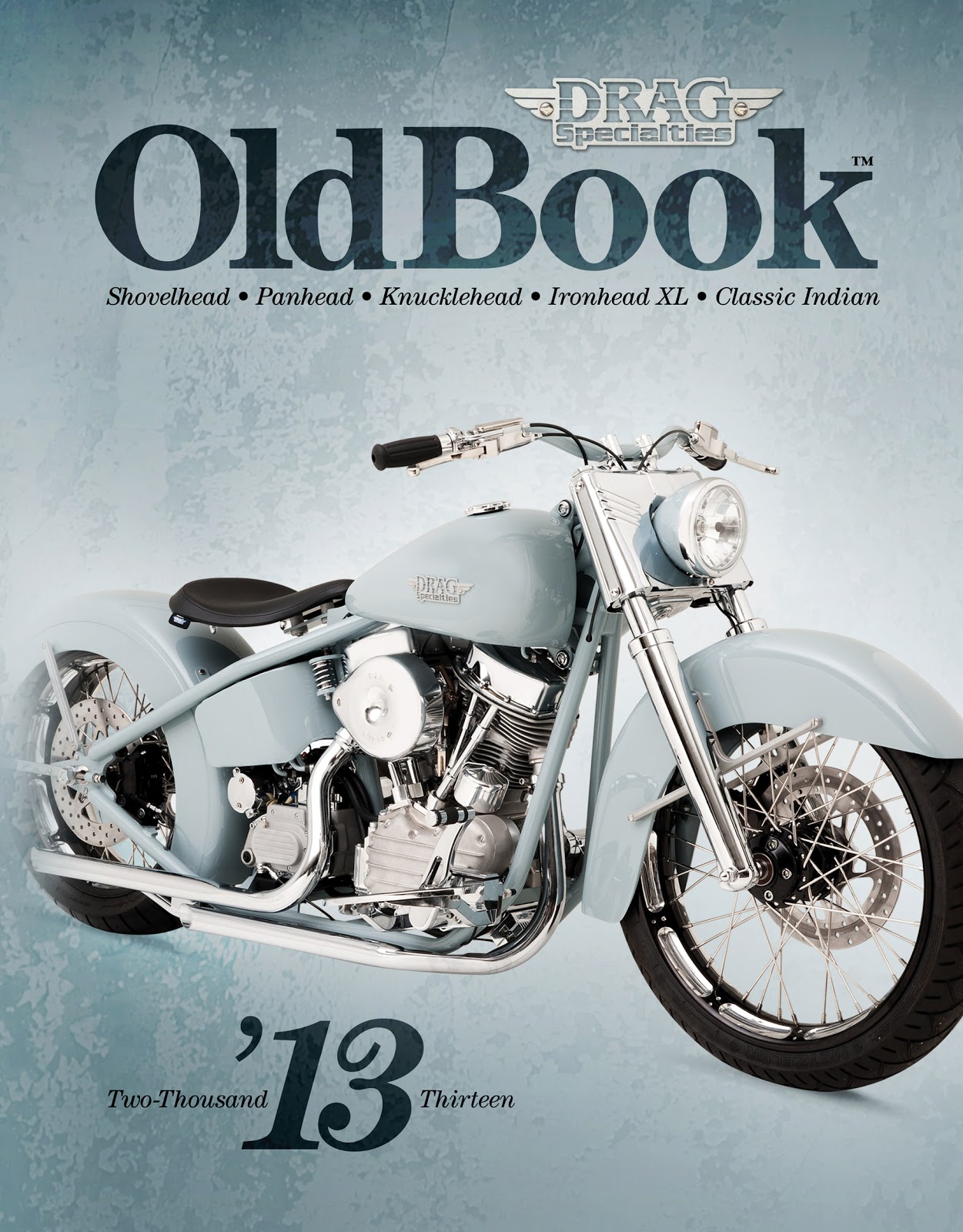 VTwin News 2013 Drag Specialties OldBook