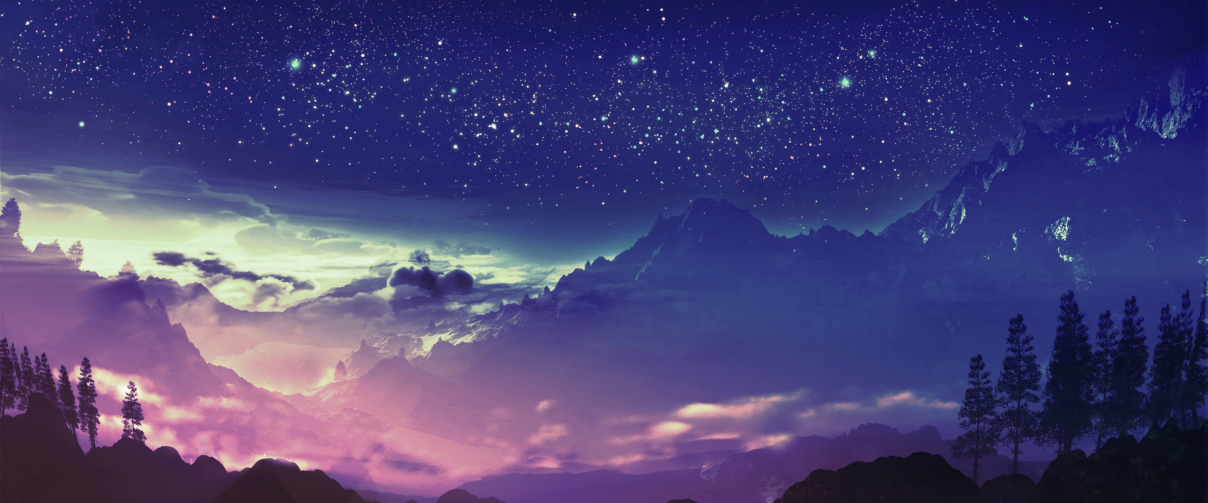 Featured image of post Anime Landscape Wallpaper 2560X1080 If there is no picture in this collection that you like also look at other collections of backgrounds on our site