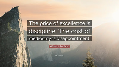 Excellence Mediocrity Quotes