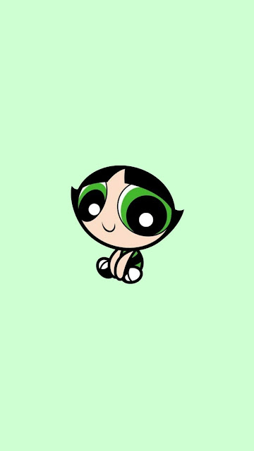 powerpuff girls aesthetic buttercup