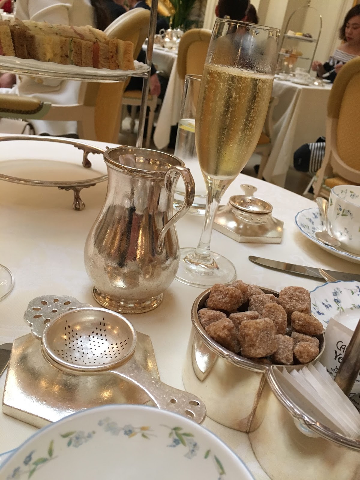 Afternoon tea at The Ritz in London Life with Stephanie C