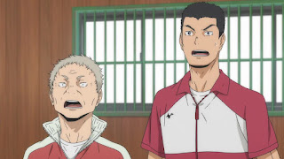 ハイキュー!! アニメ 2期7話 猫又監督 | HAIKYU!! 梟谷学園グループ 合同合宿