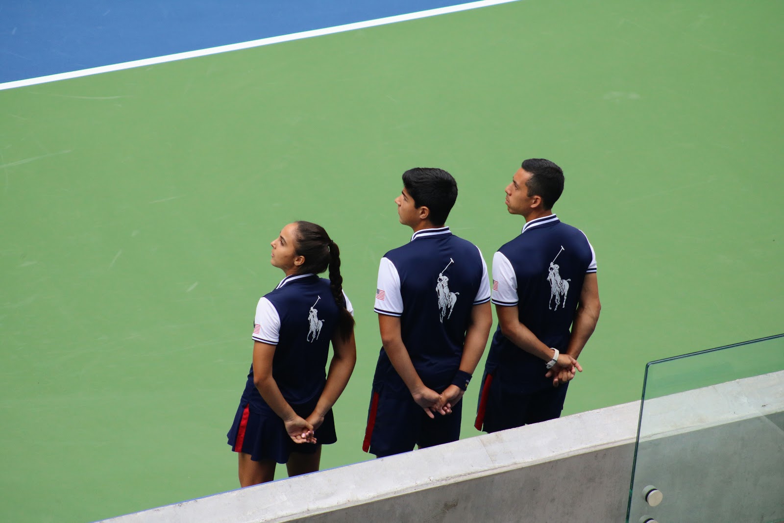 Ben's Journal US Open 2018 Day 1