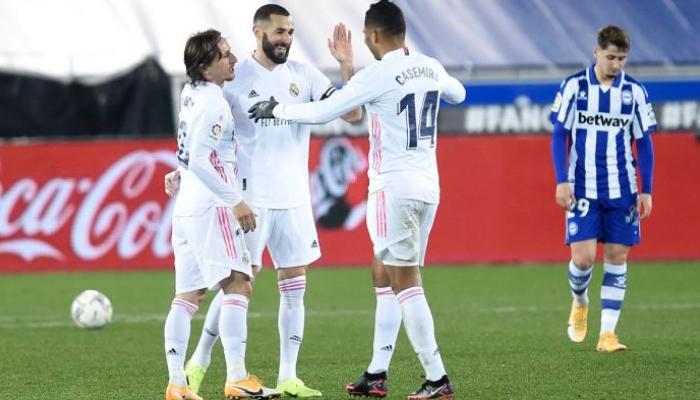 موعد مباراة ديبورتيفو ألافيس وريال مدريد السبت 15-08-2021 في الدوري الاسباني موعد مباراة ديبورتيفو ألافيس وريال مدريد السبت 15-08-2021 في الدوري الاسباني
