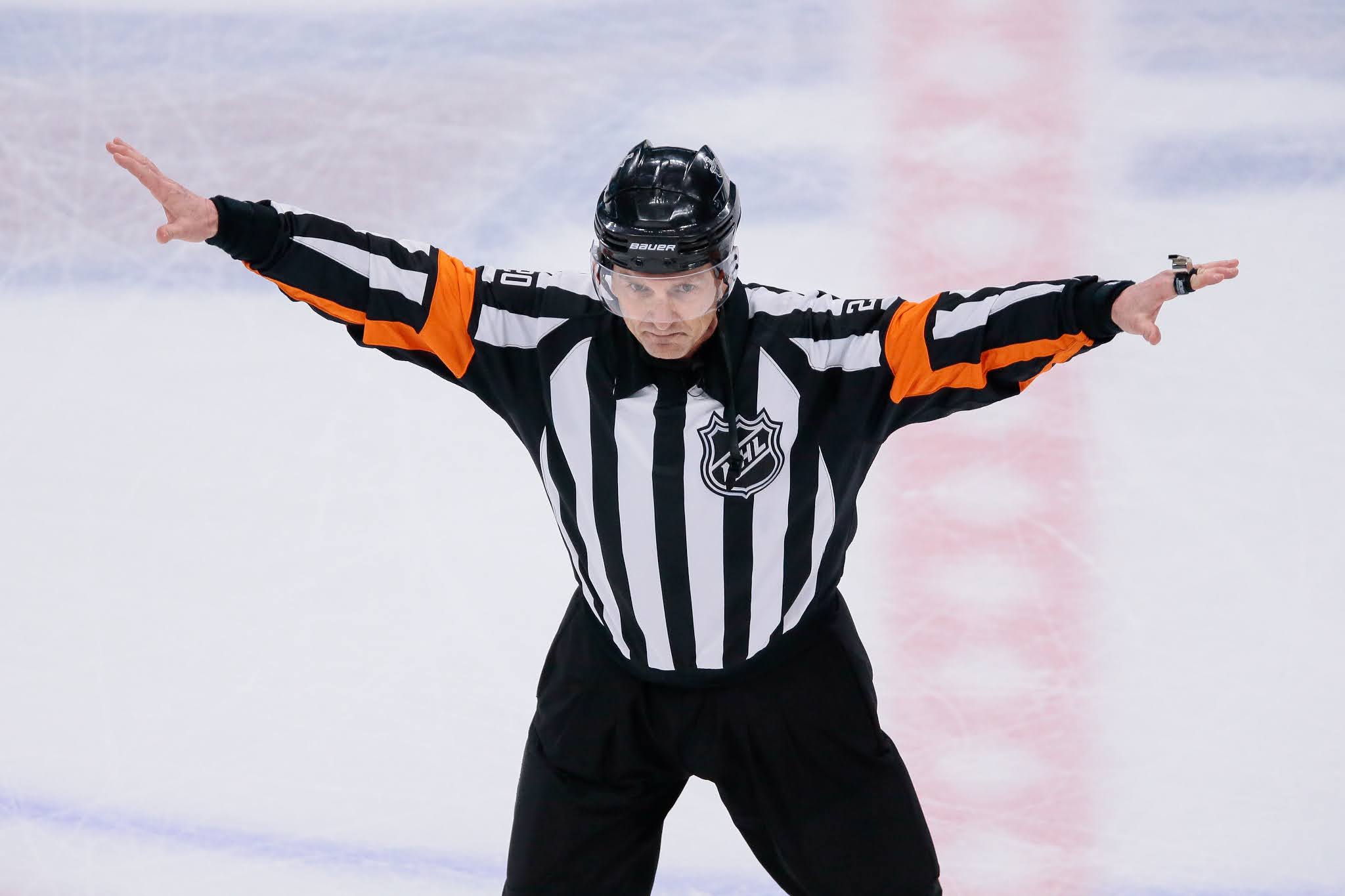 Referee Tim Peel Has Been Fired by the NHL over HotMic Incident NHL